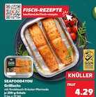 Kaufland Zwönitz - Grilllachs Angebot im Prospekt Grilllachs bei Kaufland im Zwönitz Prospekt für 4,29 €
