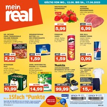 Aktueller Real Supermärkte Prospekt für Saarbrücken 12.06.2023 - 17.06.2023 Real Prospekt für Saarbrücken mit 28 Seiten