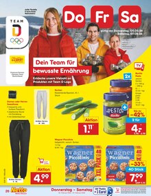 Barilla im Netto Marken-Discount Prospekt "Aktuelle Angebote" mit 54 Seiten (Göttingen)