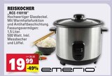 Aktuelles Reiskocher RCE-110118 Angebot bei E center in Mainz ab 19,99 €
