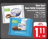 Bunte Vielfalt Schokolade bei E center im Neuendettelsau Prospekt für 1,11 €