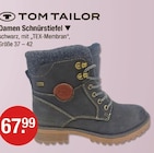 Damen Schnürstiefel von TOM TAILOR im aktuellen V-Markt Prospekt für 67,99 €