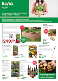 BayWa AG Prospekt für Linderhof mit 5 Seiten BayWa AG Prospekt für Linderhof: "Exklusive Angebote im regionalen Fachhandel", 5 Seiten, 28.02.2026 - 14.03.2026