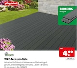 WPC-Terrassendiele bei Hagebaumarkt im Lutherstadt Eisleben Prospekt für 4,99 €