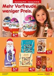 Schokolade im aktuellen Netto Marken-Discount Prospekt (Freiburg (Breisgau)) Schokolade im Netto Marken-Discount Prospekt "Aktuelle Angebote" mit 67 Seiten (Freiburg (Breisgau))