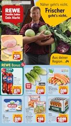 REWE Prospekt für Stakendorf mit 26} Seiten REWE Prospekt für Stakendorf: "Dein Markt", 26 Seiten, 14.07.2025 - 19.07.2025