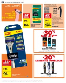 Promo Arum dans le catalogue Carrefour du moment à la page 30