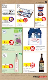 Promos Vin dans le catalogue "80%  REMBOURSÉS EN BONS D'ACHAT SUR LE RAYON BEAUTÉ" de Intermarché à la page 11