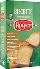 Biscotte aixoise sans sel ajouté - ROGER dans le catalogue Intermarché Super