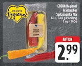 Fränkischer Spitzpaprika Mix im Angebot bei E center in Nürnberg Fränkischer Spitzpaprika Mix Angebote von EDEKA Regional bei E center Nürnberg für 2,99 €