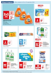 Promos Boîte À Mouchoirs dans le catalogue "SEPTEMBRE AU TOP" de Auchan Hypermarché à la page 46