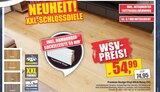 XXL-Schlossdiele bei wohnen & sparen Stelter im Warendorf Prospekt für 54,99 €