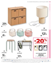 Offre Tabouret dans le catalogue Carrefour du moment à la page 35