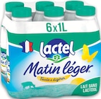 -30 % remise immédiate sur les packs de lait uht matin léger LACTEL à Intermarché Hyper dans Varrains