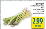 Spargel grün im Angebot bei diska in Hof Spargel grün Angebote bei diska Hof für 2,99 €