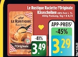 Raclette l'Originale Käsescheiben bei E center im Traunstein Prospekt für 3,29 €