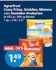 Crazy Frites Angebote von Agrarfrost bei V-Markt Regensburg für 1,49 €