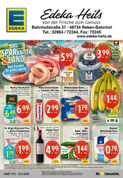 Supermarkt Prospekt von EDEKA Reken EDEKA Prospekt: "Aktuelle Angebote", 24 Seiten, 17.11.2025 - 22.11.2025