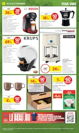 Promos Cafetière À Dosettes dans le catalogue "Intermarché" de Intermarché Hyper Cafetière À Dosettes en promo dans le catalogue Intermarché Hyper à la page 44