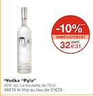 Vodka - Pyla en promo chez Monoprix Nevers à 32,31 €