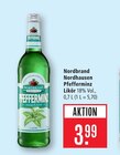 Pfefferminz Likör Angebote von Nordbrand Nordhausen bei Marktkauf Rottenburg für 3,99 €