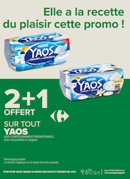 Prix et réduction Yaourt dans le prospectus Carrefour Proximité en cours Offre Yaourt dans le catalogue Carrefour Proximité du moment à la page 5
