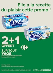 Promos Yaourt Grec dans le catalogue "J'peux pas, J'ai promos !" de Carrefour Proximité à la page 5 Promos Yaourt Grec dans le catalogue "J'peux pas, J'ai promos !" de Carrefour Proximité à la page 5