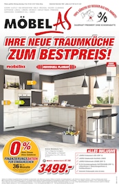 Aktueller Möbel AS Prospekt mit Küchenmöbel, "IHRE NEUE TRAUMKÜCHE ZUM BESTPREIS!", Seite 1