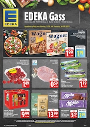EDEKA Prospekt "Wir lieben Lebensmittel!" für Nürnberg, 52 Seiten, 11.08.2025 - 16.08.2025