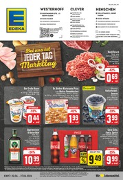 Aktueller EDEKA Supermärkte Prospekt für Herdecke: Aktuelle Angebote mit 24} Seiten, 22.04.2024 - 27.04.2024