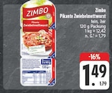 Aktuelle Zwiebelmettwurst Angebote bei EDEKA in Leipzig Aktuelles Pikante Zwiebelmettwurst Angebot bei EDEKA in Leipzig ab 1,49 €