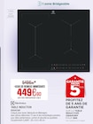 Extra Combles-en-Barrois - Promo Table induction IXE6453KF Promo Table induction IXE6453KF à 449,90 € dans le catalogue Extra à Combles-en-Barrois