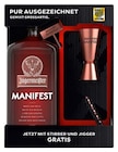 Manifest mit Jigger & Stirrer Angebote von Jägermeister bei Lidl Wismar für 19,99 €