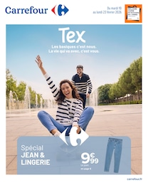 Offre Jean Femme dans le catalogue Carrefour du moment à la page 1