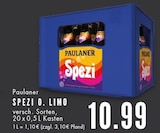 Aktuelle Waschmittel Angebote bei EDEKA in Bochum Aktuelles SPEZI 0. LIMO Angebot bei EDEKA in Bochum ab 10,99 €