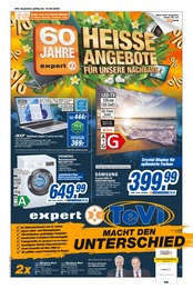 expert TeVi Prospekt für Erlangen mit 8 Seiten expert TeVi Prospekt für Erlangen: "Aktuelle Angebote", 8 Seiten, 04.08.2022 - 10.08.2022