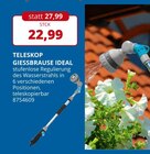 TELESKOP GIESSBRAUSE IDEAL im Angebot bei PROFI Wesch in Mühlhausen TELESKOP GIESSBRAUSE IDEAL Angebote bei PROFI Wesch Mühlhausen für 22,99 €