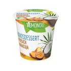 Veganes Kokosdessert Pfirsich Maracuja von Vemondo im aktuellen Lidl Prospekt für 0,39 €