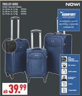 Trolley-Serie navy im Angebot bei Marktkauf in Haltern am See Trolley-Serie navy Angebote von NOWI bei Marktkauf Haltern am See für 39,99 €