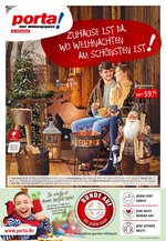 porta Möbel Prospekt "Zuhause ist da, wo Weihnachten am schönsten ist!", 32 Seiten, für Langenfeld, 09.10.2019 - 29.10.2019 porta Möbel Prospekt "Zuhause ist da, wo Weihnachten am schönsten ist!", 32 Seiten, für Langenfeld, 09.10.2019 - 29.10.2019