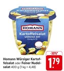 Würziger Kartoffelsalat Angebote von Homann bei EDEKA Wiesbaden für 1,79 €