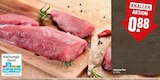 Aktuelles Schweine-Filet Angebot bei REWE in Braunschweig ab 0,88 €