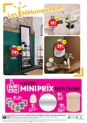 Promos Bricolage dans le catalogue "DÉCO À MINI PRIIIX" de Maxi Bazar Bricolage en promo dans le catalogue Maxi Bazar à la page 22