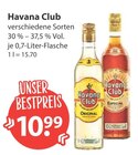 Original von Havana Club im aktuellen V-Markt Prospekt für 10,99 €