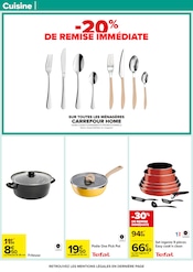 Tefal Angebote im Prospekt "70 % D’ÉCONOMIES SUR UNE SÉLECTION DE PRODUITS D'HYGIÈNE" von Carrefour Tefal Angebote im Prospekt "70 % D’ÉCONOMIES SUR UNE SÉLECTION DE PRODUITS D'HYGIÈNE" von Carrefour auf Seite 93