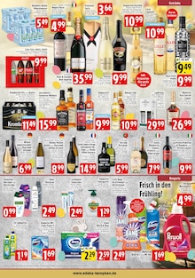 Wodka im aktuellen EDEKA Prospekt (Krefeld) Wodka im EDEKA Prospekt "Aktuelle Angebote" mit 8 Seiten (Krefeld)
