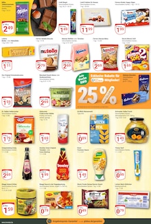 Nutella im GLOBUS Prospekt "Aktuelle Angebote" mit 23 Seiten (Mannheim)