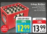 Aktuelle Erdinger Angebote bei EDEKA in Leverkusen Aktuelles Weißbier Angebot bei EDEKA in Leverkusen ab 12,99 €