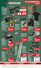 Werkzeugkoffer Angebot im aktuellen Kaufland Prospekt auf Seite 57