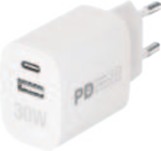 Dual USB 30W Schnellladegerät im Angebot bei expert in Monheim Dual USB 30W Schnellladegerät Angebote von Vivanco bei expert Monheim für 13,99 €